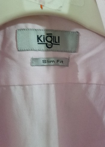 Erkek Pembe Pamuklu Uzun Kollu Gömlek - Görsel 3