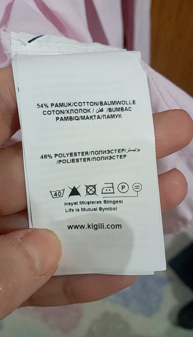 Erkek Pembe Pamuklu Uzun Kollu Gömlek - Görsel 4