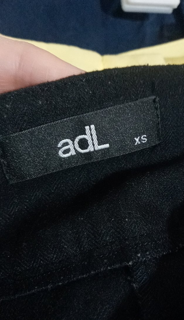 Siyah Kadın Kumaş Pantolon  Boy - Görsel 4