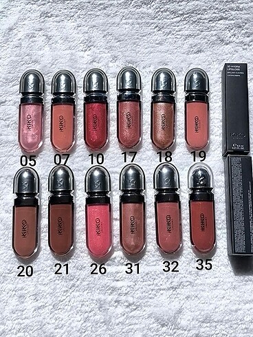 Kiko Gloss