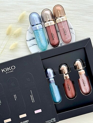  Beden 3 lü Kiko Glos set
