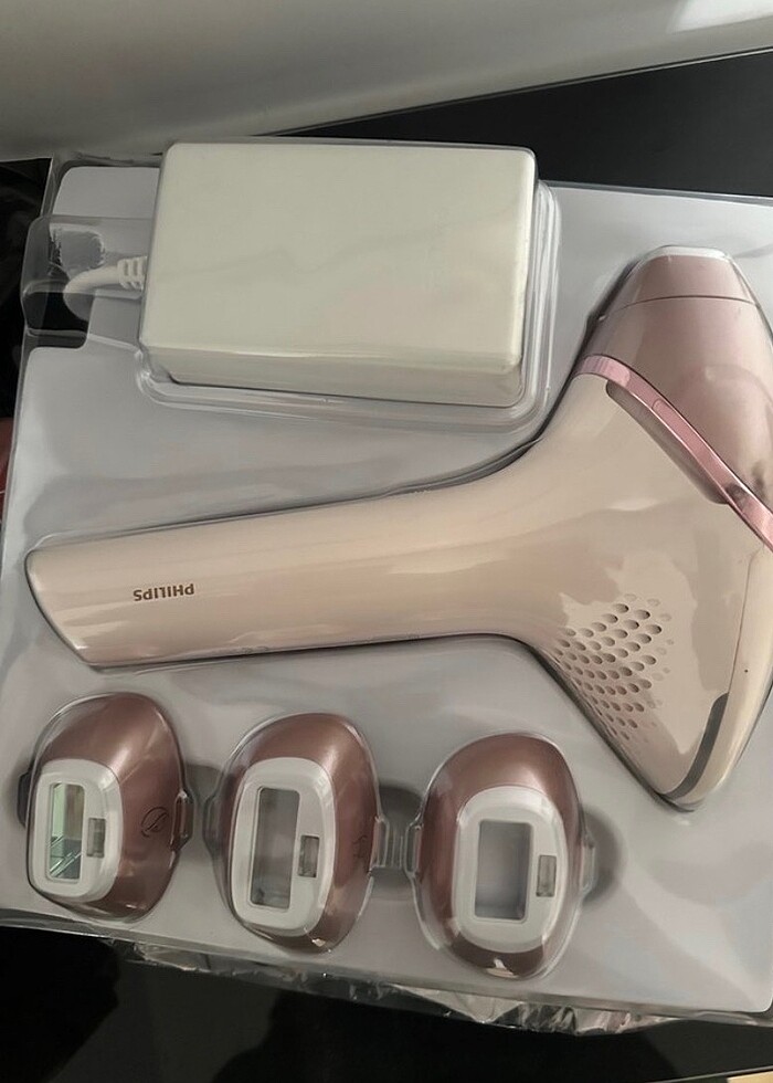 Philips lunea epilasyon cihazı - Görsel 2