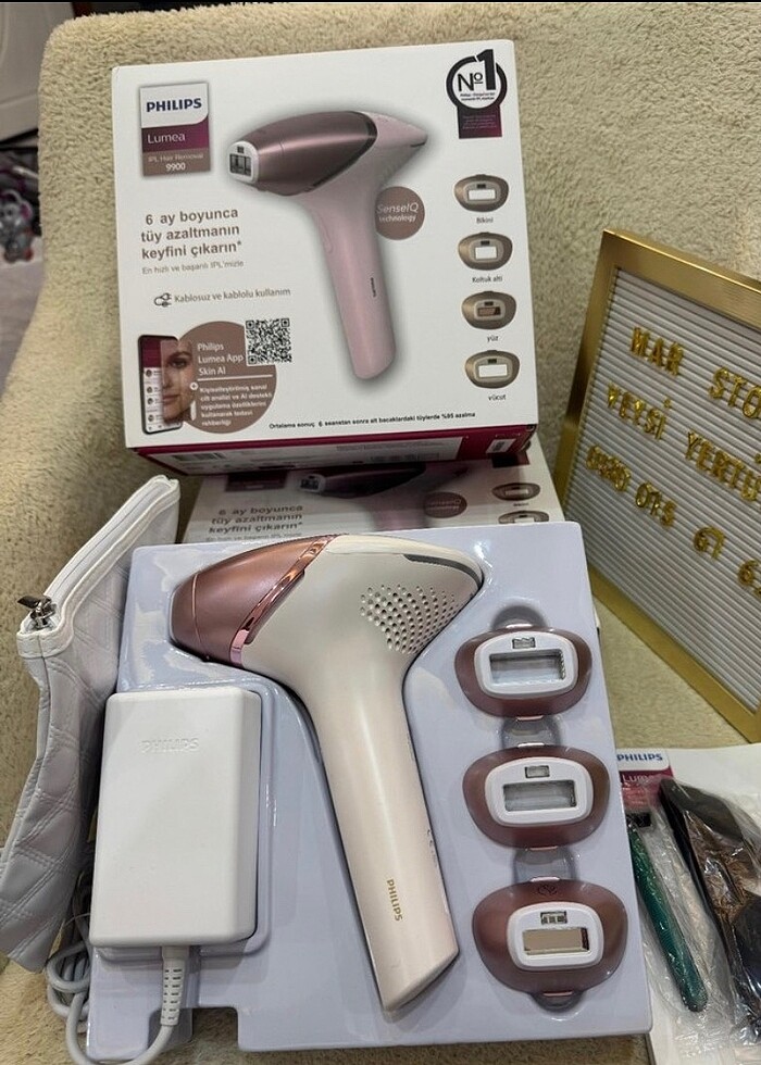 Philips lunea epilasyon cihazı - Görsel 3