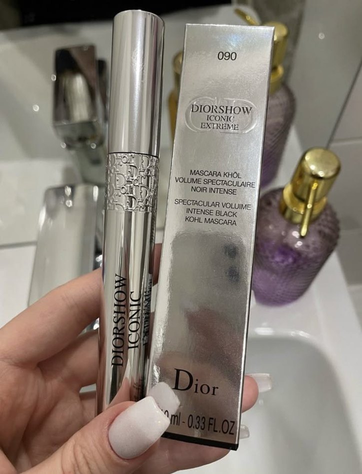 Dior Diorshow Iconic Extreme Beyaz Maskara - Görsel 2