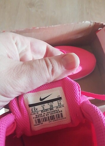 38 Beden Nike spor ayakkabı