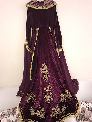 Diğer Mor kaftan 