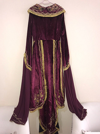 Mor kaftan 