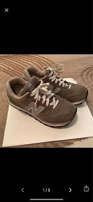 New Balance spor ayakkabı