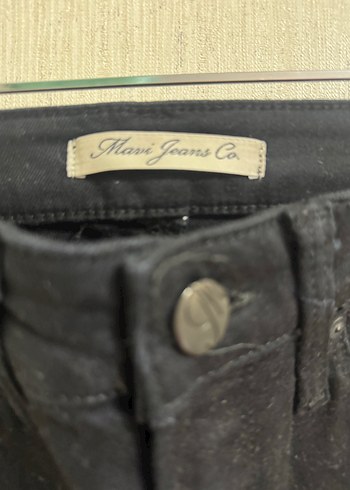 Mavi Jeans Siyah Regular Fit Kadın Kot Pantolon