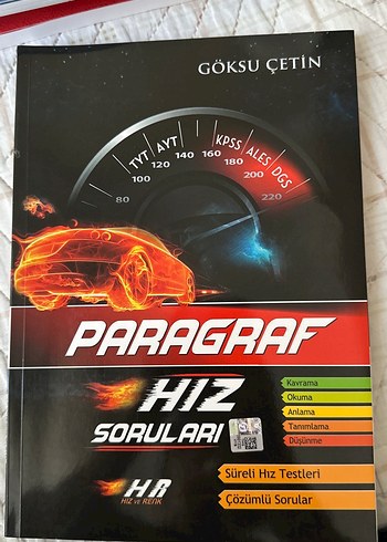 Paragraf Hız Soruları - Göksu Çetin