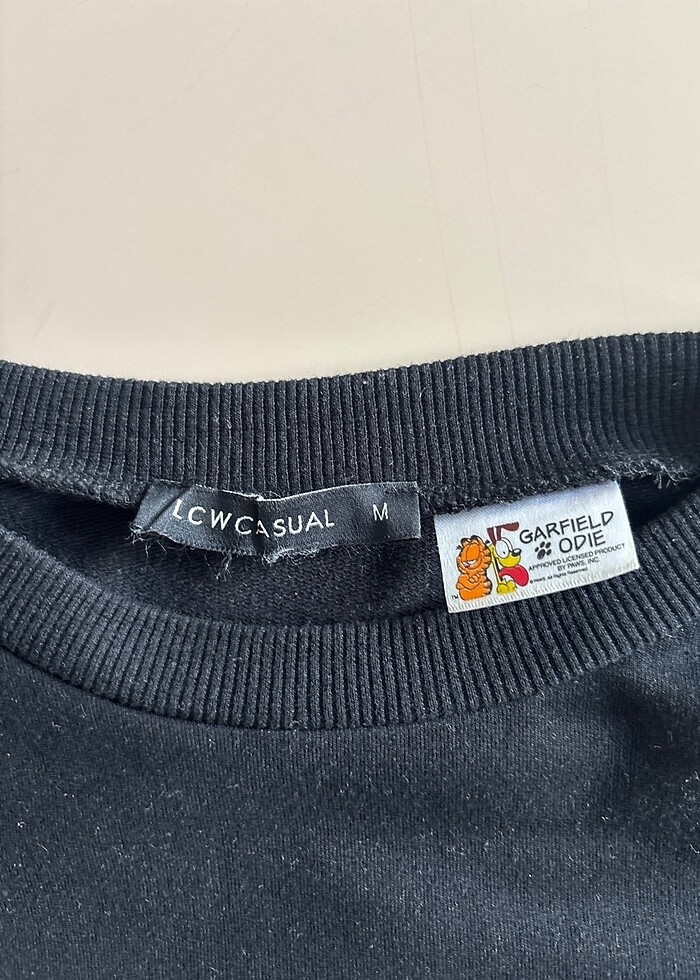 Garfield baskılı sweatshirt - Görsel 3