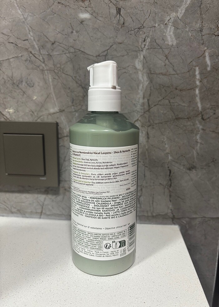 Yves rocher vücut losyonu onarıcı ve nemlendirici - Görsel 2