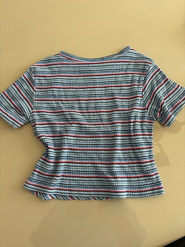 H&M Renkli crop