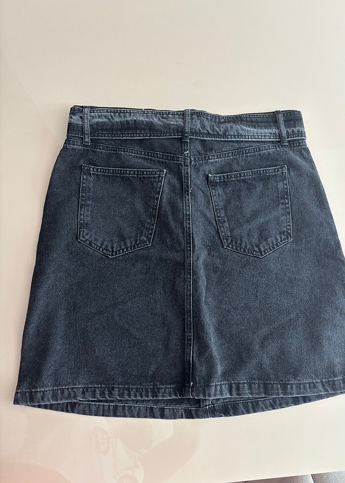 Lcw siyah kot etek - Görsel 3