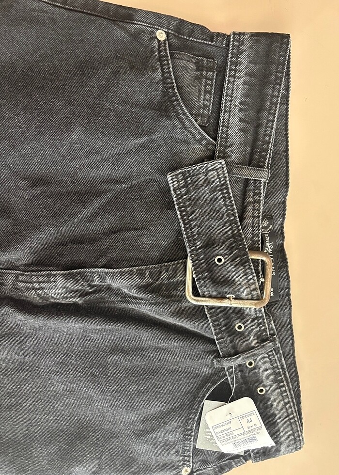 Lcw siyah kot etek - Görsel 2