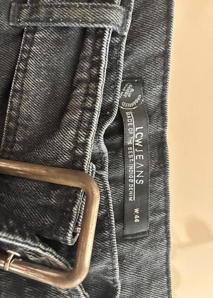 Lcw siyah kot etek - Görsel 4