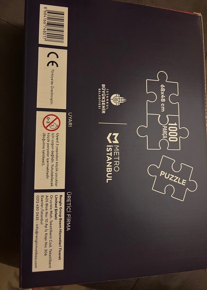 Metroshop İstanbul puzzle - Görsel 2