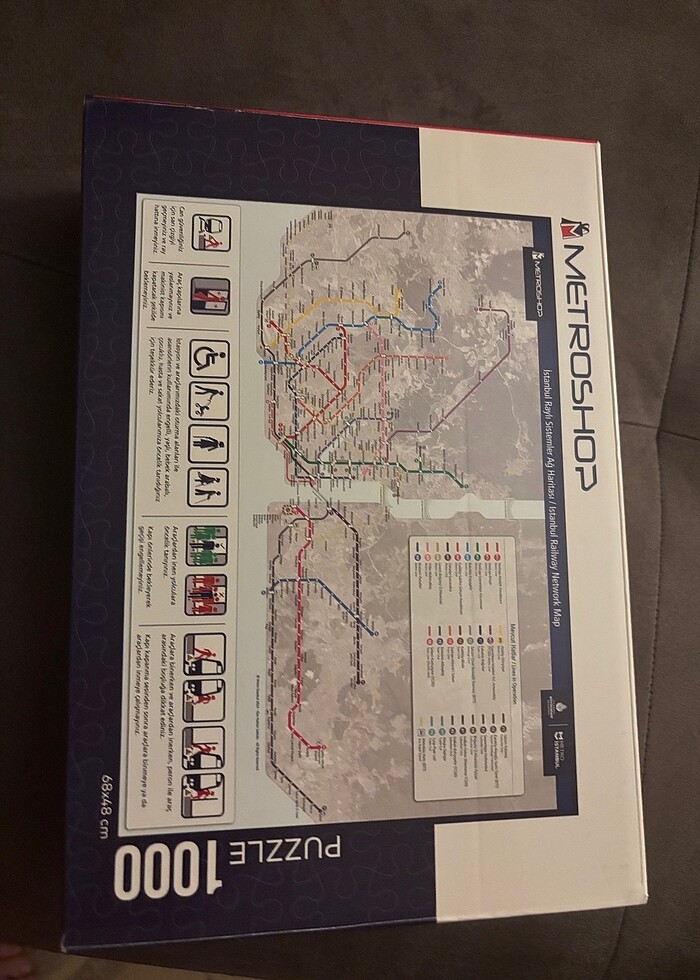 Metroshop İstanbul puzzle - Görsel 3