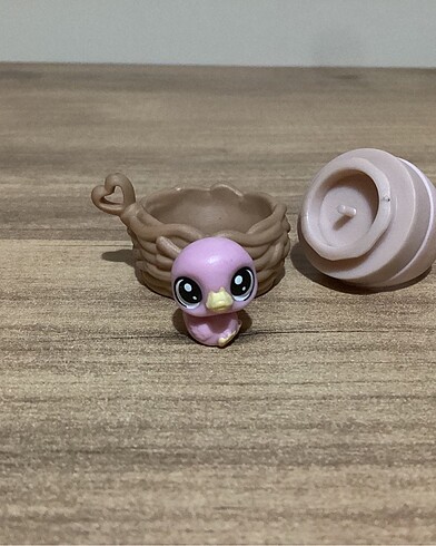 LPS Pembe Kuğ Yüzük ????????