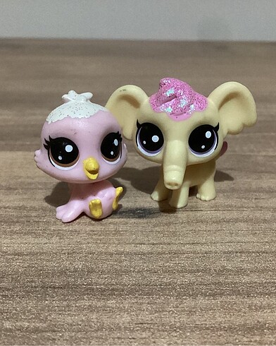 LPS Tatlı Lezzetler Serisi: Kuş ve Fil ????????