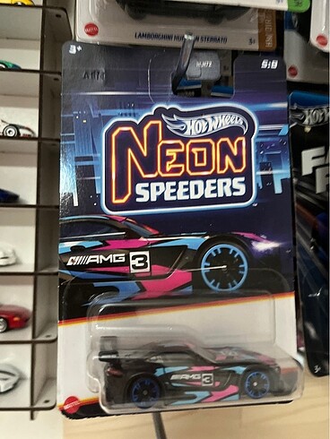 Temiz neon mercedes