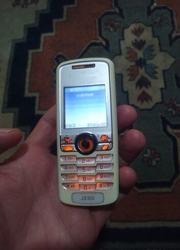 SONY ERİCSSON J230İ KAYITLI
