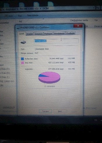 SONY M2 HAFIZA KARTI 512MB - Görsel 3