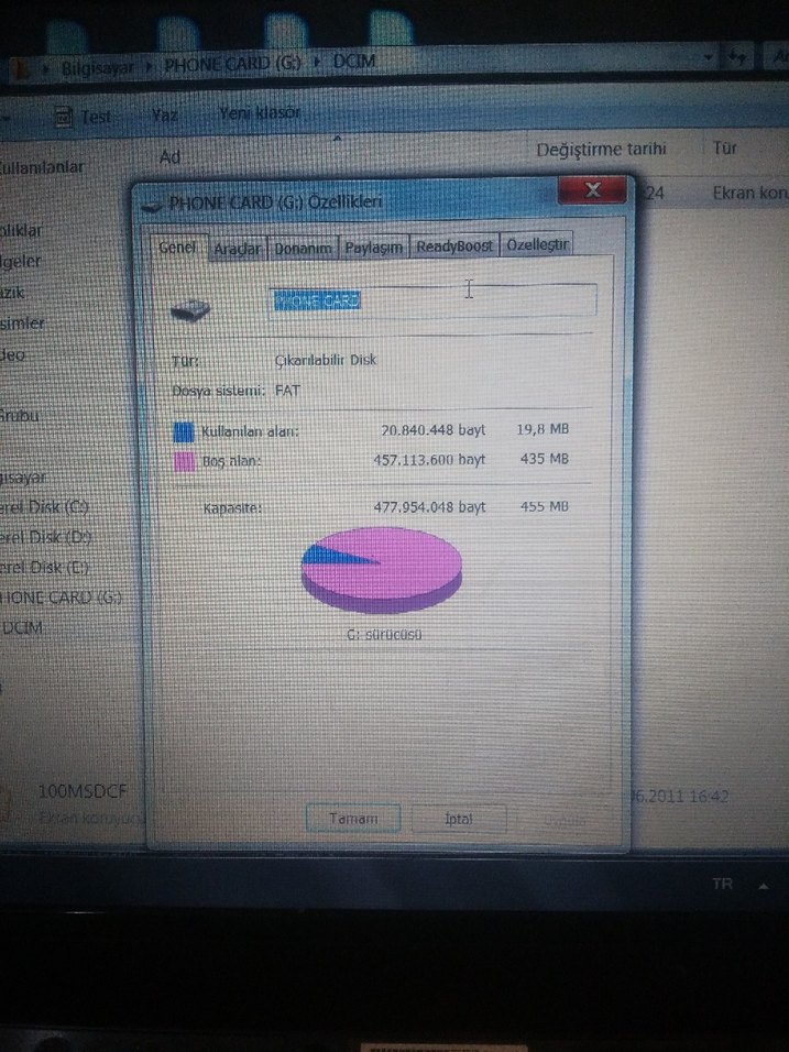 SONY M2 HAFIZA KARTI 512MB - Görsel 3