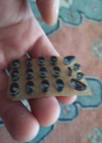 ERİCSSON GH688 TUŞU - Görsel 2