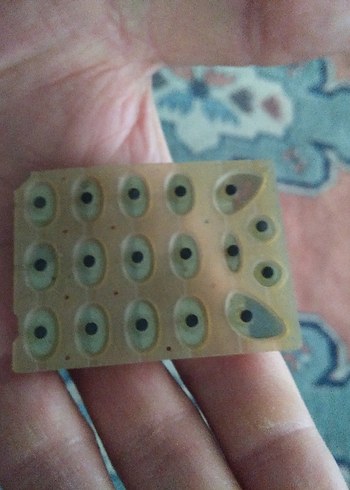 ERİCSSON GH688 TUŞU - Görsel 3