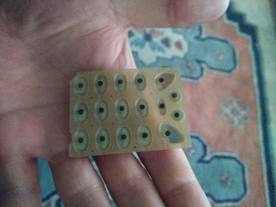 ERİCSSON GH688 TUŞU - Görsel 3