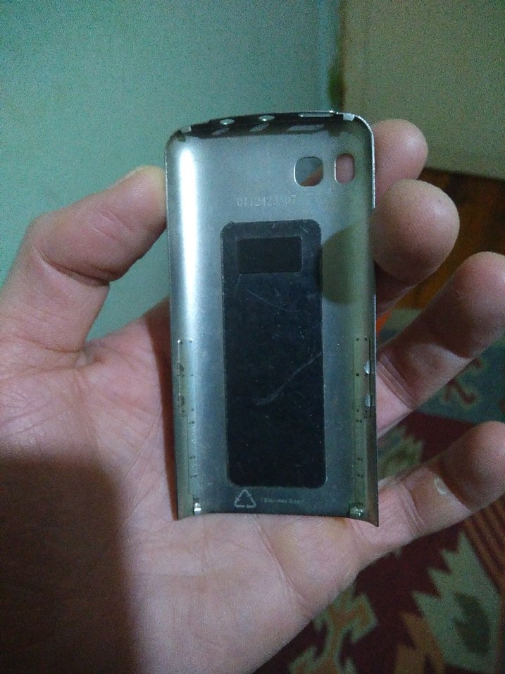 Nokia C3 pil Kapağı - Görsel 2
