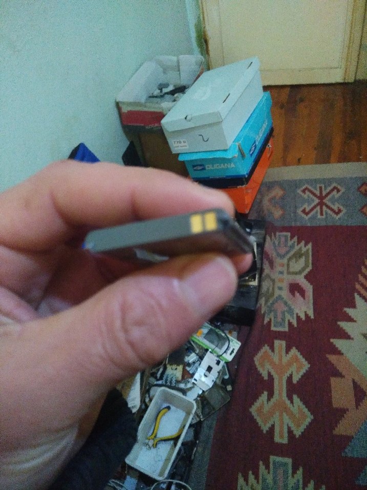 Nokia BP-6X Pil - Görsel 2