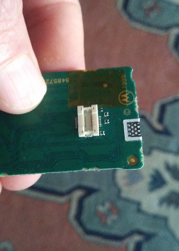 MOTOROLA VİP TUŞ BORDU - Görsel 3