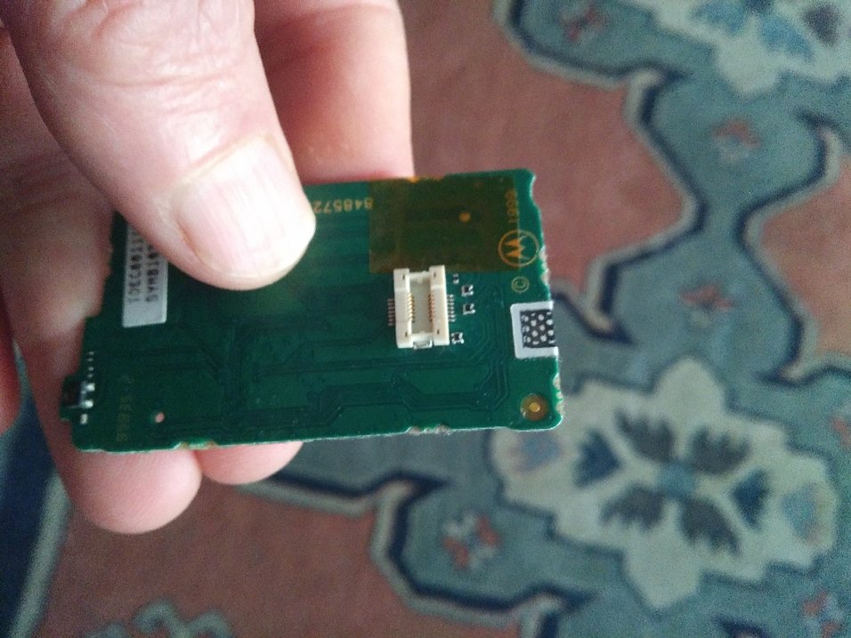 MOTOROLA VİP TUŞ BORDU - Görsel 3