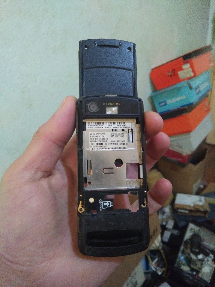 MOTOROLA Z3 KIZAK KASA - Görsel 4