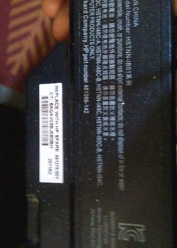 HP LAPTOP PİLİ - Görsel 4