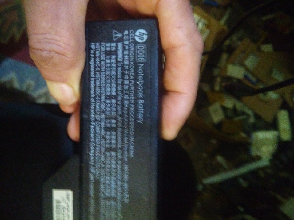 HP LAPTOP PİLİ - Görsel 3