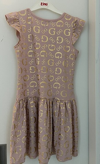 Guess kız çocuk elbise
