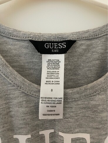 8 Yaş Beden guess elbise