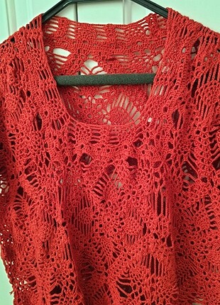 Zara el işi tunik