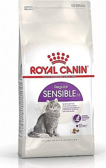 Royal Canin Fhn Sensible 33 Sindirim Hassasiyetli Kediler için