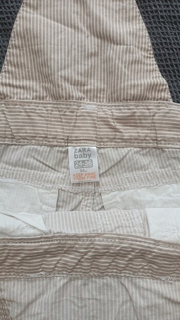 24-36 Ay Beden Zara erkek bebek tulum