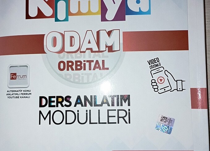 Orbital Ayt Kimya konu anlatım fasikülleri