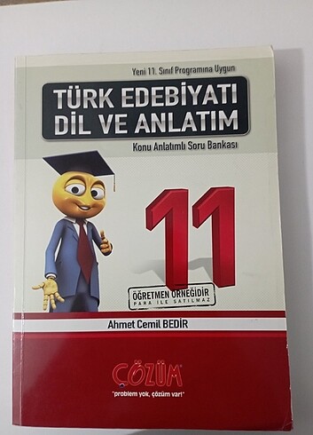 11.Sınıf Türk Edebiyatı Dil ve Anlatım Soru Bankası