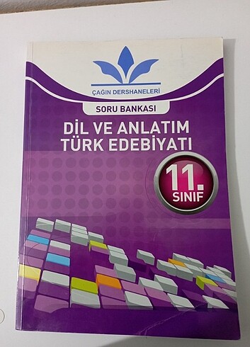 11.sınıf Türk Edebiyatı Dil ve Anlatım Soru bankası 