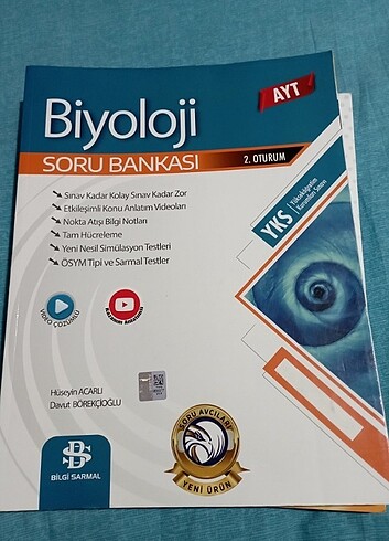 AYT Biyoloji Soru Bankaları