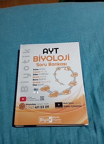 Beden AYT Biyoloji Soru Bankaları