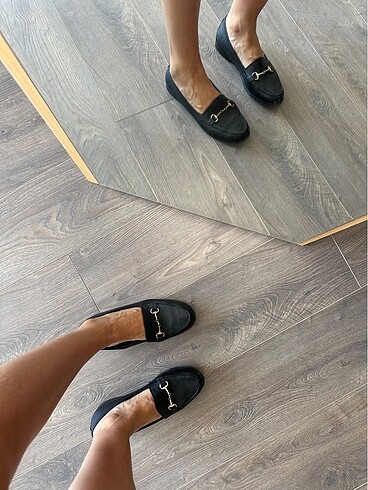 Diğer Deri loafer