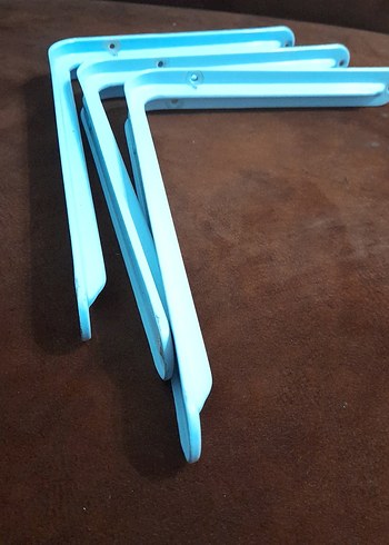 Açık Mavi Çocuk Rafı Tutucuları - Görsel 2